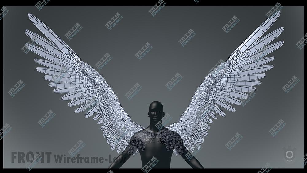 images/goods_img/20210313/3D Angel Wing model/4.jpg
